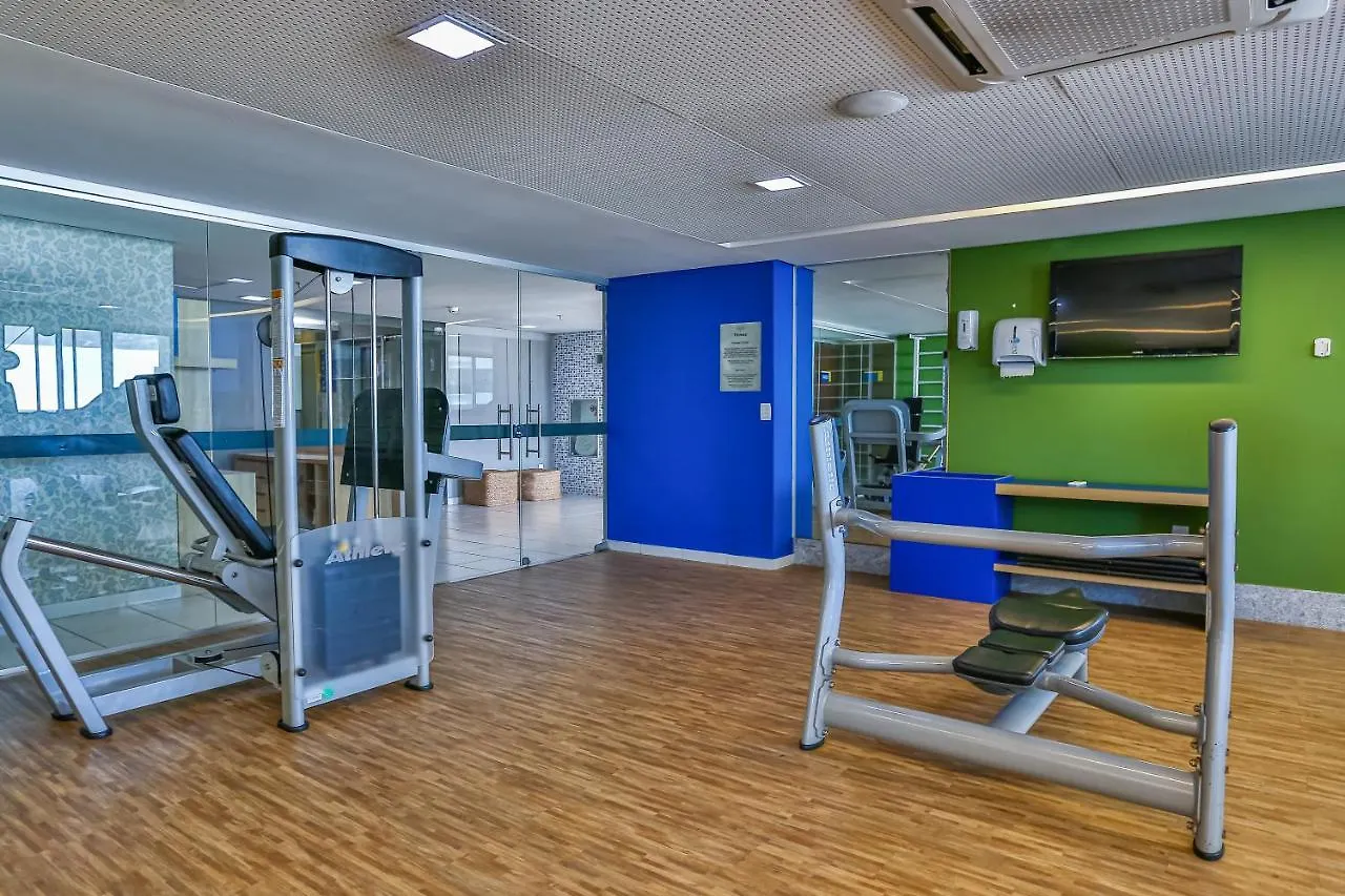 Flat Beira Mar - Beach Class Executive Ресифи Апартаменты