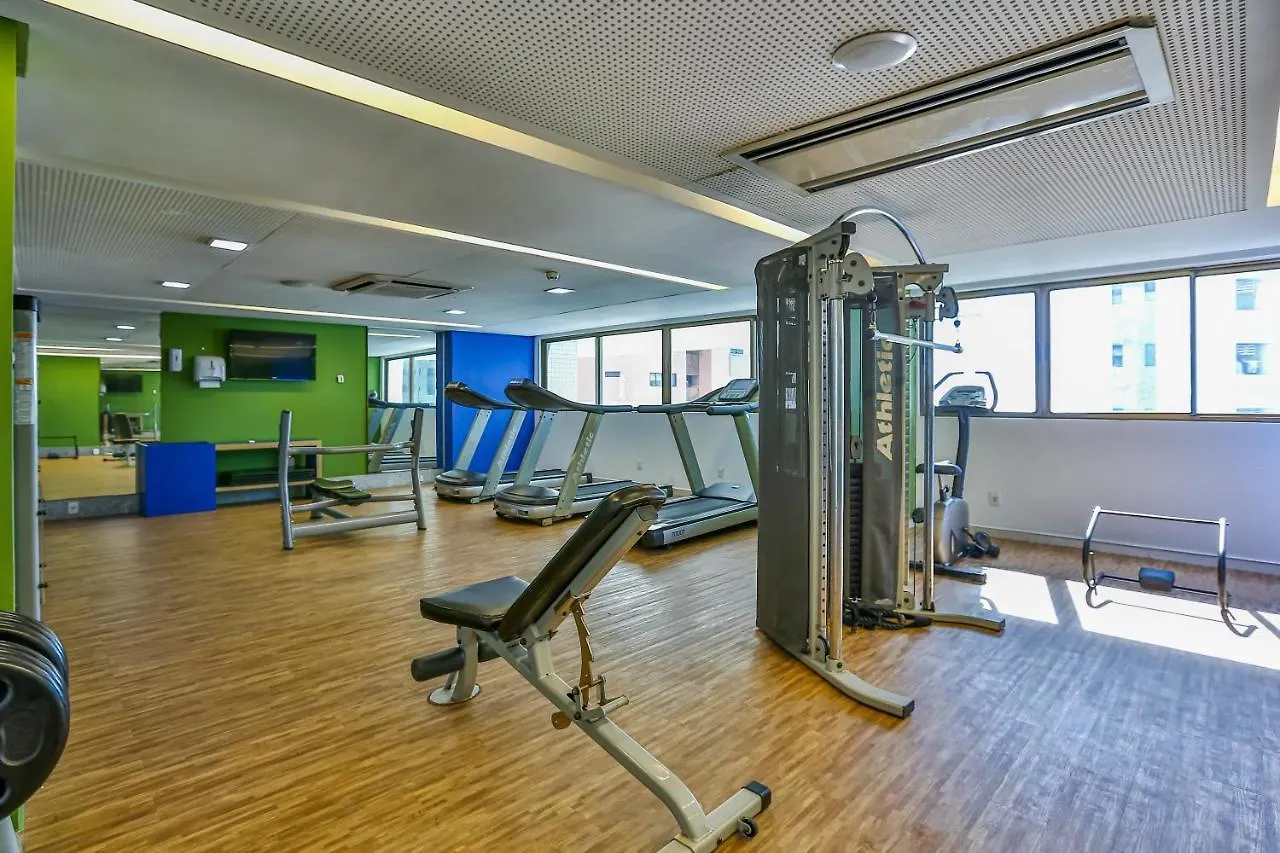Апартаменты Flat Beira Mar - Beach Class Executive Ресифи Бразилия