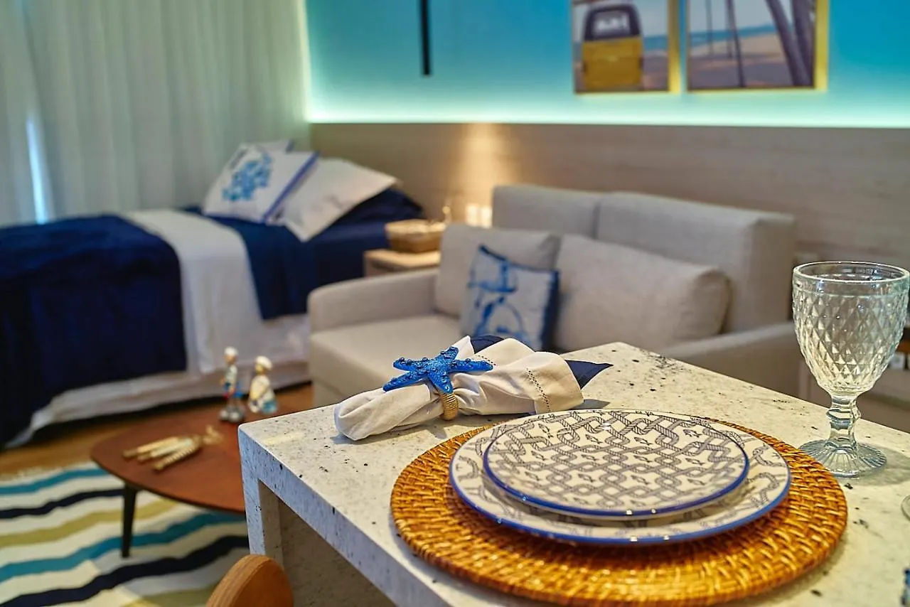 Апартаменты Flat Beira Mar - Beach Class Executive Ресифи