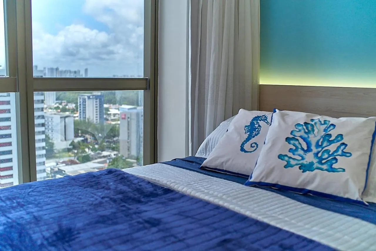 Apartamento Flat Beira Mar - Beach Class Executive Recife