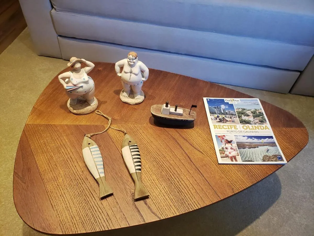 Apartamento Flat Beira Mar - Beach Class Executive Recife