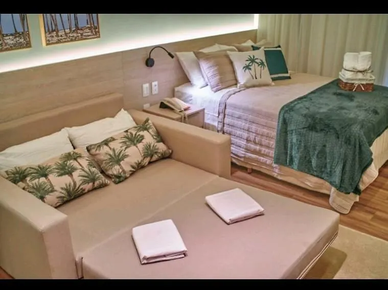 Flat Beira Mar - Beach Class Executive Recife Apartamento