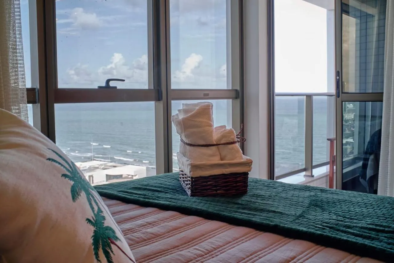 Flat Beira Mar - Beach Class Executive Recife